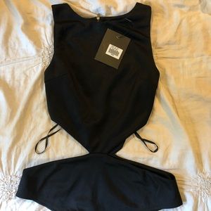 NWT cut-out bodysuit